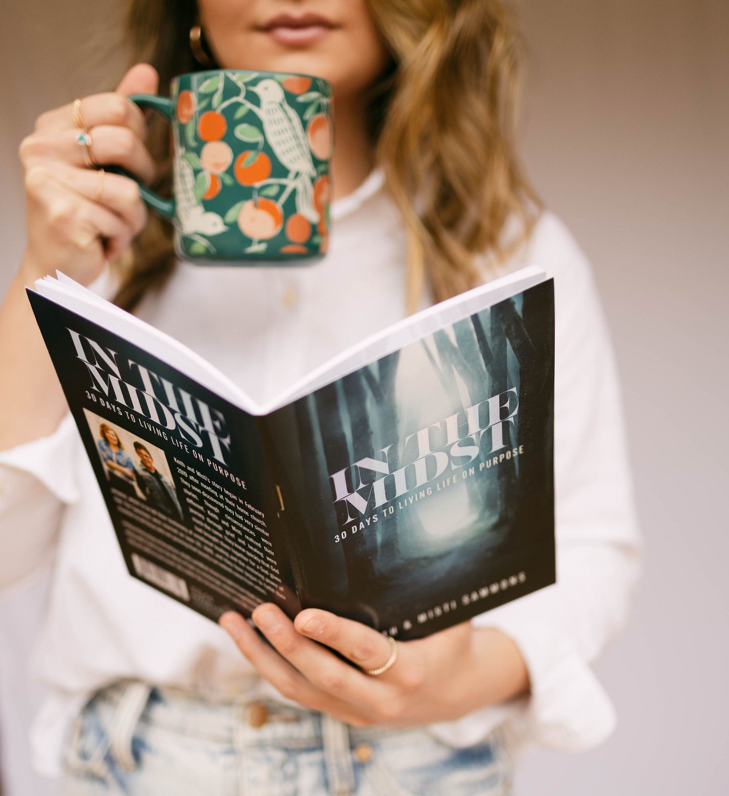 In The Midst: 30 Days to Living Life On Purpose